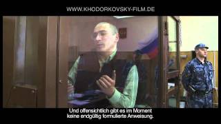 KHODORKOVSKY INTERVIEW deutsch [upl. by Ahseen]