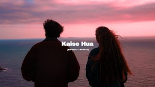 Kaise Hua Slowed  Reverb  Song  Santanu Song [upl. by Yesnik636]