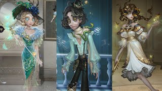 Season 32 Essence 2 Costumes 3D View l Identity v [upl. by Eirallam]