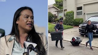 FBI raids home of Oakland Mayor Sheng Thao source [upl. by Halsey]