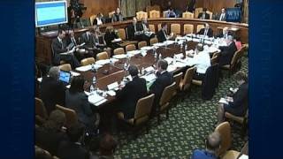 National Commission on Fiscal Responsibility and Reform meeting [upl. by Yevrah557]