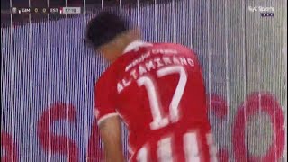 Javier Altamirano vs Gimnasia 250224 [upl. by Osana]