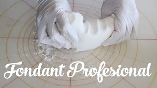 Cómo hacer Fondant Profesional [upl. by Nodnil]