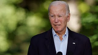 ‘Punchdrunk’ Joe Biden caught slurring names during Colorado address [upl. by Reiniar]