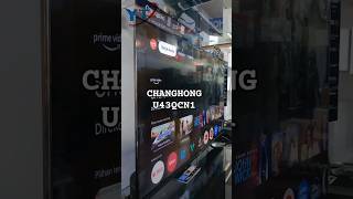 4K GOOGLE TV CHANGHONG U43QCN1 [upl. by Oludoet671]