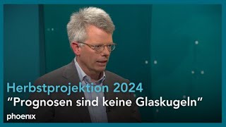 Prof Hubertus Bardt Institut der Deutschen Wirtschaft Einschätzung der Herbstprojektion 2024 [upl. by Leandro]