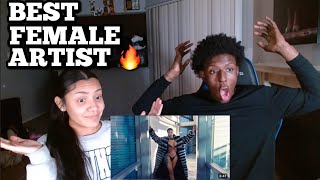 SHE IS BACK   Cardi B  Like What Freestyle Official Music Video REACTION [upl. by Ruon129]