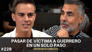 La clave para dejar ser víctimas en la vida  Salvador quotChavaquot Gutiérrez Entrevista con Nayo Escobar [upl. by Dugaid350]