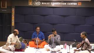 Madhuradhwani VISVESHWAR NAGARAJAN Flute [upl. by Kentigerma]