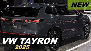 2025 Volkswagen TAYRON Review  Ultimate 7 Seater SUV [upl. by Eidolem871]