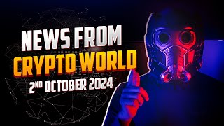 Crypto News 2nd October 2024 by Mr IF blovedapp mrif cryptonews [upl. by Yarb654]