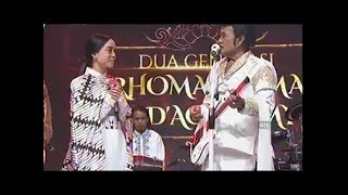 LESTI DA DUET BARENG RHOMA IRAMA  DASI DAN GINCU [upl. by Prisca]