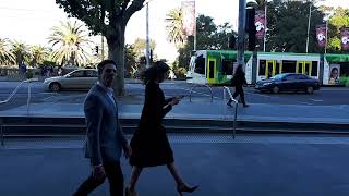 All I ask of you Phantom of the opera Melbourne busker pop singer Frankie Lee outside Hamer Hall [upl. by Herod]