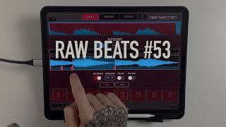 NervousCook  RAW Beats 53  Making Hip Hop With Koala Sampler [upl. by Dorie218]