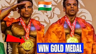 Yatinder Singh Win Gold Medal in 15th Mr World Championship 2024 Yatinder Singh mr World 2024 [upl. by Conlen]