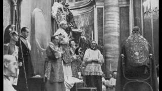 Pope Pius XII  The Papal Liturgy 1 [upl. by Wyck726]