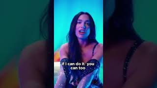 Dua Lipas Inspiring Message to Fans [upl. by Coffin]