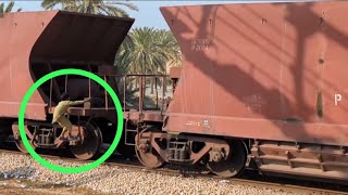 Train Video  Railway Station Movie  Vlog Railway [upl. by Fasta22]