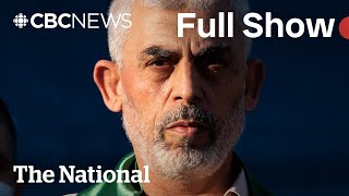 CBC News The National  Israel confirms killing of top Hamas leader [upl. by Ruprecht]