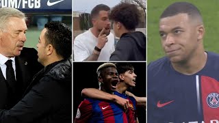 Barcelona News RoundUp ft Inigo Martinez Mikayil Faye Real Madrid amp Kylian Mbappe [upl. by Elazaro945]