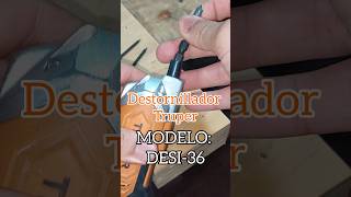 Destornillador truper herramientas electronica maker accesorios ideal [upl. by Aserahs897]