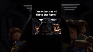 Vader Spot The N1 Naboo Star fighter likeandshare subscribe notificationsquad views shorts [upl. by Arted]