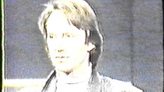 Peter Tork interview 1986 [upl. by Atinhoj]