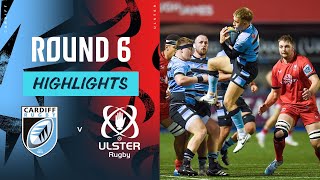 Cardiff Rugby v Ulster  Highlights  Round 6  URC 202425 [upl. by Annoiek]