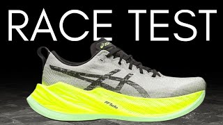 Asics Superblast Race Review [upl. by Akenat701]