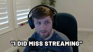 Sodapoppin Returns to Streaming After a Long Break [upl. by Nifled]