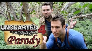 Uncharted 4  PARODY [upl. by Monarski]