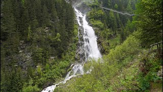 Stuibenfall  Öetztal 195m WOW [upl. by Filippa]