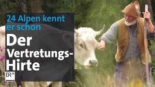 Der Hirte für alle Fälle Rettenberger hat auf 24 Alpen ausgeholfen  Abendschau  BR24 [upl. by Anahs]