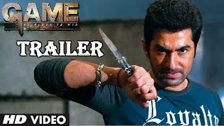 GAME Theatrical Trailer Official  Bengali Movie 2014  Jeet Subhashree [upl. by Eissirhc]