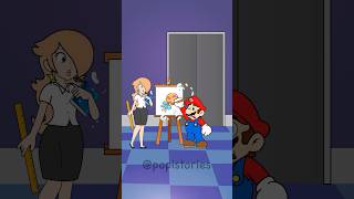 Whos Really Artist Help Mario  With Princess Peach [upl. by Brest]