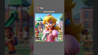 Princess Daisy Kidnapped Sonic from Princess Peach meme mario sonic [upl. by Ignatzia]