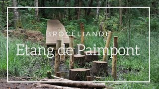 Tour de letang de Paimpont  Brocéliande [upl. by Sioux438]