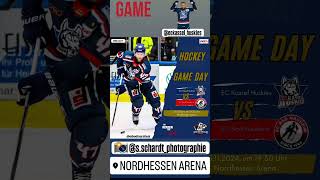 Kassel Huskies VS Bad Nauheim [upl. by Clava574]