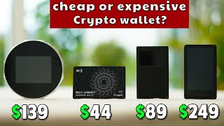 Best Crypto Hardware wallet 2023 [upl. by Cobby]