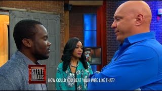 Steve Vs Abusers  The Steve Wilkos Show [upl. by Rafferty986]