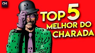 Top 5 Histórias ESSENCIAIS do Charada  Vilões do Batman [upl. by Nyasuh750]