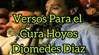 Versos Para El Cura Hoyos Diomedes Diaz e Ivan Zuleta [upl. by Hueston735]