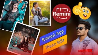 Remini new update photo edit  remini app background change photo editing trending photo edit remini [upl. by Cherilynn]