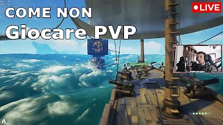 IL PVP in OPEN CREW è DA PAZZI Sea Of Thieves [upl. by Rentschler]