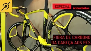 Pedaleria  A fibra de carbono dominando as bikes [upl. by Lowney36]