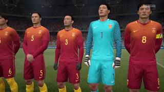 Fifa India vs China football match [upl. by Earley]