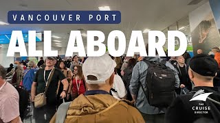 10 Tips for Boarding a Cruise at Vancouver Port Royal Caribbean [upl. by Pazice839]