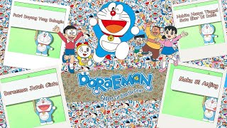 DORAEMON 1 JAM BAHASA INDONESIA TERBARU 2024  FULL HD NO ZOOM  Eps 181183 [upl. by Anivla]