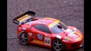 Kyosho Inf GT RTR quotFerrariquot VS Inferno GT2 Turbo quotAudiquot Versão Keep Cross [upl. by Hesta845]