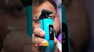 Vgr v 985 spring less trimmer 😱 zero trimmer [upl. by Vevay]